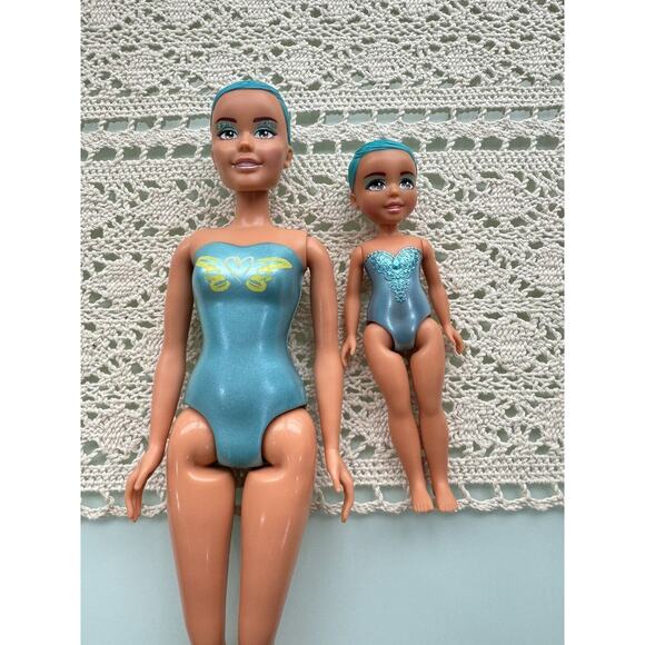 MGA Dream Ella Color Change Surprise Fairies Doll Blue 11.5" And Child - Picture 3 of 10